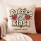 Poduszka Dekoracyjna Dla Mamy i Taty Prezent Dla Pary: Rodzice Z Klasą