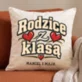 Poduszka Dekoracyjna Dla Mamy i Taty Prezent Dla Pary: Rodzice Z Klasą
