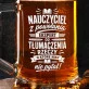 Kufel Na Dzień Nauczyciela Prezent Dla Nauczyciela Mężczyzny: Nauczyciel Z Powołania