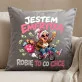 Poduszka Dekoracyjna Dla Emerytki Prezent Na Emeryturę Dla Kobiety: Emerytka Robi To Co Chce
