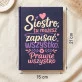 Notatnik A5 Dla Siostry Prezent Dla Kobiety: Notatnik Siostry Notatnik A5 Dla Siostry Prezent Dla Kobiety: Notatnik Siostry