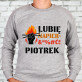 Lubię napier - Bluza męska bez kaptura