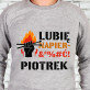Lubię napier - Bluza męska bez kaptura