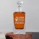 Lubię napier&*%#ć - Grawerowana karafka do whisky