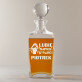 Lubię napier&*%#ć - Grawerowana karafka do whisky
