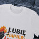 Lubię napier&*%#ć - Koszulka męska z nadrukiem