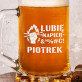 Lubię napier&*%#ć - Kufel na piwo