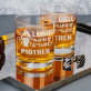 Lubię napier&*%#ć - Szklanka do whisky