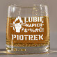 Lubię napier&*%#ć - Szklanka do whisky