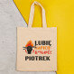 Lubię napier&*%#ć - Torba Bawełniana z Nadrukiem