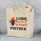 Lubię napier&*%#ć - Torba Bawełniana z Nadrukiem