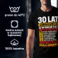 Koszulka Męska Na 30 Prezent Dla Mężczyzny: 30 Lat Gwarancji