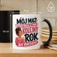 Kubek Z Nadrukiem Na Rocznicę Ślubu Prezent Na Walentynki Dla Kobiety: Mój Mąż Bohater Kubek Z Nadrukiem Na Rocznicę Ślubu Prezent Na Walentynki Dla Kobiety: Mój Mąż Bohater