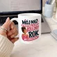 Kubek Z Nadrukiem Na Rocznicę Ślubu Prezent Na Walentynki Dla Kobiety: Mój Mąż Bohater Kubek Z Nadrukiem Na Rocznicę Ślubu Prezent Na Walentynki Dla Kobiety: Mój Mąż Bohater