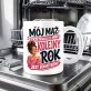 Kubek Z Nadrukiem Na Rocznicę Ślubu Prezent Na Walentynki Dla Kobiety: Mój Mąż Bohater Kubek Z Nadrukiem Na Rocznicę Ślubu Prezent Na Walentynki Dla Kobiety: Mój Mąż Bohater