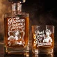 Zestaw Do Whisky Na Parapetówkę Prezent Dla Kobiety: Królowa Nalewa Pierwsza