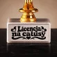 Statuetka Z Grawerem Na Walentynki Prezent Na Rocznicę Dla Mężczyzny: Licencja Na Całusy