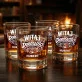 Szklanki Do Whisky z Grawerem Dla 18 Latka Prezent Dla Mężczyzny: Witaj W Dorosłości