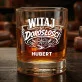 Szklanki Do Whisky z Grawerem Dla 18 Latka Prezent Dla Mężczyzny: Witaj W Dorosłości