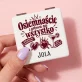 Lusterko Kieszonkowe Na 18 Prezent Dla Kobiety: Osiemnaście I Gotowa Na