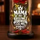 Wieczna Róża W Szkle Na Dzień Mamy Prezent Dla Mamy Kobiety: Mama Królowej Cytat
