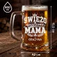 Zestaw Prezentowy z Kuflem Na Pępkowe Dla Kobiety: Świeżo Upieczona Mama