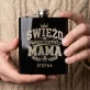 Piersiówka z Grawerem Na Pępkowe Prezent Dla Kobiety: Świeżo Upieczona Mama Piersiówka z Grawerem Na Pępkowe Prezent Dla Kobiety: Świeżo Upieczona Mama