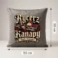Poduszka Dekoracyjna Na Dzień Chłopaka Prezent Dla Chłopaka Mężczyzny: Rycerz Kanapy Poduszka Dekoracyjna Na Dzień Chłopaka Prezent Dla Chłopaka Mężczyzny: Rycerz Kanapy