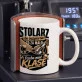 Kubek Z Nadrukiem Dla Stolarza Prezent Dla Mężczyzny: Stolarz - Trzeba Mieć Klasę Kubek Z Nadrukiem Dla Stolarza Prezent Dla Mężczyzny: Stolarz - Trzeba Mieć Klasę