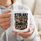 Kubek Z Nadrukiem Dla Stolarza Prezent Dla Mężczyzny: Stolarz - Trzeba Mieć Klasę Kubek Z Nadrukiem Dla Stolarza Prezent Dla Mężczyzny: Stolarz - Trzeba Mieć Klasę