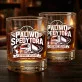 Szklanka Do Whisky Dla Spedytora Prezent Dla Mężczyzny: Paliwo Spedytora Szklanka Do Whisky Dla Spedytora Prezent Dla Mężczyzny: Paliwo Spedytora