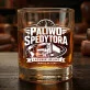Szklanka Do Whisky Dla Spedytora Prezent Dla Mężczyzny: Paliwo Spedytora Szklanka Do Whisky Dla Spedytora Prezent Dla Mężczyzny: Paliwo Spedytora