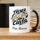 Kubek Personalizowany Dla Nauczyciela Wf Prezent Na Dzień Nauczyciela Dla Mężczyzny: Trener Ducha I Ciała Kubek Personalizowany Dla Nauczyciela Wf Prezent Na Dzień Nauczyciela Dla Mężczyzny: Trener Ducha I Ciała