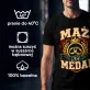 Koszulka Męska Na Rocznicę Ślubu Prezent Na Walentynki Dla Mężczyzny: Mąż Na Medal