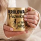 Złoty Kubek Dla Kosmetyczki Prezent Dla Kobiety: Królowa Paznokci Złoty Kubek Dla Kosmetyczki Prezent Dla Kobiety: Królowa Paznokci