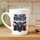 Kubek Z Nadrukiem Dla Policjanta Prezent Dla Mężczyzny: Nie Każdy Bohater - Policja