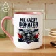 Kubek Z Nadrukiem Dla Policjanta Prezent Dla Mężczyzny: Nie Każdy Bohater - Policja