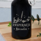 Łyk inspiracji - Butelka na wodę 0,4l z grawerem