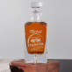 Łykniem bo odwykniem - grawerowana karafka do whisky