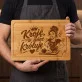 Deska Do Krojenia Na Mikołajki Prezent Dla Kobiety: Królewskie Krojenie Deska Do Krojenia Na Mikołajki Prezent Dla Kobiety: Królewskie Krojenie