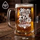 Zestaw Prezentowy Kufel Na 20 Rocznicę Ślubu Prezent Dla Mężczyzny: 20 Lat Bez Terapii Zestaw Prezentowy Kufel Na 20 Rocznicę Ślubu Prezent Dla Mężczyzny: 20 Lat Bez Terapii