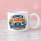 Kubek Z Okrągłym Uchem Dla Fotografa Prezent Dla Mężczyzny: Retro Łowca Kadrów Kubek Z Okrągłym Uchem Dla Fotografa Prezent Dla Mężczyzny: Retro Łowca Kadrów