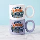 Kubek Z Okrągłym Uchem Dla Fotografa Prezent Dla Mężczyzny: Retro Łowca Kadrów Kubek Z Okrągłym Uchem Dla Fotografa Prezent Dla Mężczyzny: Retro Łowca Kadrów
