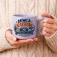 Kubek Z Okrągłym Uchem Dla Fotografa Prezent Dla Mężczyzny: Retro Łowca Kadrów Kubek Z Okrągłym Uchem Dla Fotografa Prezent Dla Mężczyzny: Retro Łowca Kadrów