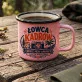 Kubek Emaliowany Dla Fotografa Prezent Dla Mężczyzny: Retro Łowca Kadrów
