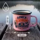 Kubek Emaliowany Dla Fotografa Prezent Dla Mężczyzny: Retro Łowca Kadrów