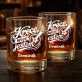 Szklanki Do Whisky z Grawerem Dla Kolarza Prezent Dla Mężczyzny: Kręcę, Więc Jestem Szklanki Do Whisky z Grawerem Dla Kolarza Prezent Dla Mężczyzny: Kręcę, Więc Jestem