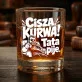 Zestaw Prezentowy Whisky Dla Taty Na Dzień Ojca Dla Mężczyzny: Cisza, Kurwa! Tata Zestaw Prezentowy Whisky Dla Taty Na Dzień Ojca Dla Mężczyzny: Cisza, Kurwa! Tata