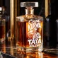 Karafka Do Whisky z Grawerem Dla Taty Prezent Na Dzień Ojca: Cisza, Kurwa, Tata Nalewa