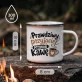 Kubek Emaliowany Dla Przyjaciela Prezent Dla Mężczyzny: Humorystyczny Przyjaciel Kubek Emaliowany Dla Przyjaciela Prezent Dla Mężczyzny: Humorystyczny Przyjaciel